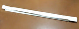 2008-2012 Chevrolet Malibu Exterior Rocker Panel Molding Passenger White Olympic