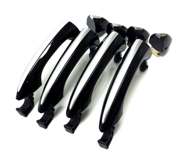 84042542 Front Rear Door Handle Pkg Black 2016-2019 Chevrolet Cruze