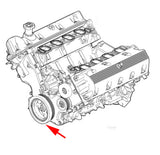 2L7E6316AA Harmonic Balancer Expedition F-150 F250SD F350SD Navigator Blackwood