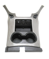 OEM Dark Ash Gray Front Floor Console Heat Cooled Seats USB Suburban Tahoe Yukon