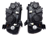 2012-2016 Chevrolet Soni Hatchback Sedan Complete Front Headlights Left & Right