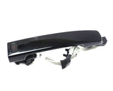 Front Exterior Black Door Handle with Passive Entry Sensor for Nissan Altima
