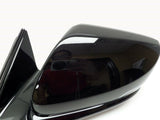 84343472 OEM Left Mirror Black Metallic Side Alert 2018-2019 Cadillac CTS