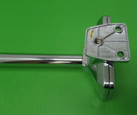 Chrome Roof Mount Low Tone Air Horn with Base Mount Peterbilt Kenworth Mack Ford