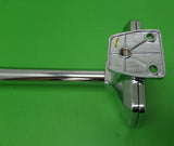 Chrome Roof Mount Low Tone Air Horn with Base Mount Peterbilt Kenworth Mack Ford