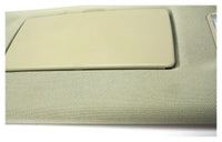 Led Sunvisor Light Brown Passenger Side Suburban Silverado Sierra Tahoe Yukon
