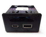 84466390 Multimedia Port Receptacle Acadia Escalade Silverado Sierra Tahoe Yukon