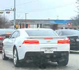 84572359 Rear Wing Spoiler Flush Mount with Rear Camera 2020 Chevrolet Camaro