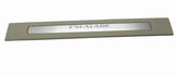 Front Door Sill Plate Titanium RH w/ Platinum Script 2010-2014 Cadillac Escalade