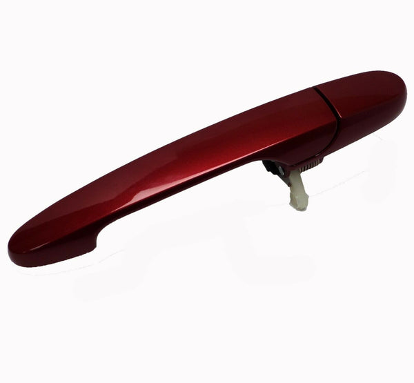 Rear Right Passenger Side Door Handle Deep Dark Red Chevrolet Cobal G5 Pursuit