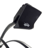 84738644 Black Hood Primary Latch Release Cable Escalade Suburban Tahoe Yukon XL