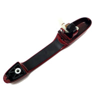 Rear Right Passenger Side Door Handle Deep Dark Red Chevrolet Cobal G5 Pursuit