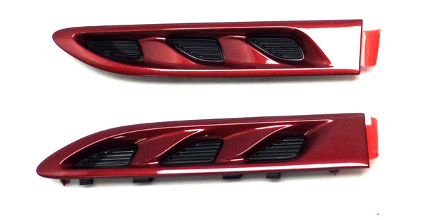 26701274 New GM Fender Air Vents in Red Quartz Tintcoat 2018-2019 Buick LaCrosse