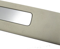 Front Door Sill Plate Titanium RH w/ Platinum Script 2010-2014 Cadillac Escalade