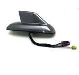 84346849 Satin Steel Navigation Antenna Escalade Silverado Sierra Tahoe Yukon