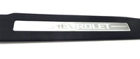 New OEM Rear Door Sill Garnish J Molding Black Set 2015-2020 Chevrolet Suburban