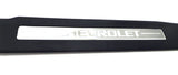 New OEM Rear Door Sill Garnish J Molding Black Set 2015-2020 Chevrolet Suburban
