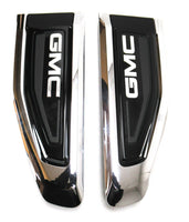 GMC Bright Chrome Front Passenger & Driver Side Fender Ornamentation Vent Yukon