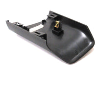 Jet Black Driver Side Instrument Panel Lower Center Trim Panel Silverado Sierra