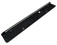 Plain Front Side Door Sill Trim Set Black with Camaro Letters Stamp 2015 Camaro