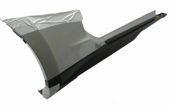 84573167 Rocker Skirt Molding Switchblade Silver 2019-2021 Chevrolet Camaro ZL1