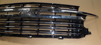 Front Grille Black Small Chrome 2021 Chevrolet Suburban Tahoe LS LT RST Premier
