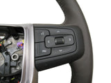 85594280 Steering Wheel Cocoa Precrash Heated 2019-2023 GMC Yukon Sierra 1500