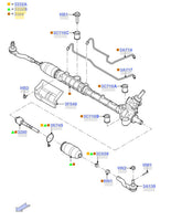 Remanufactured Rack and Pinion AE5C-3200-A for 2010-2012 Ford Fusion v6 3.5L