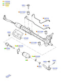 Remanufactured Rack and Pinion AE5C-3200-A for 2010-2012 Ford Fusion v6 3.5L