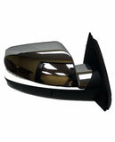 Passenger Side Mirror Black Base Chrome Cover 2015 2016 Buick LaCrosse