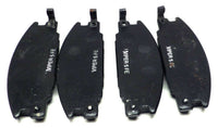 D363 NRS Disc Pad Set Front for Honda Passport Isuzu Amigo I-Mark Rodeo Trooper