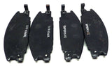 D363 NRS Disc Pad Set Front for Honda Passport Isuzu Amigo I-Mark Rodeo Trooper