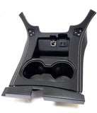 Black Front Floor Console Heat Cooled Seats USB Suburban Tahoe Yukon 23289748