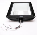 RAB ALED 4T78K/480 Type IV 8" Pole Mount Black Arm LED Area Lights Cool 480V 81W