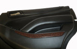 84192498 Rear Passenger Right Side Door Panel Black 2015-2020 Tahoe GMC Yukon