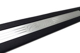 Front Door Sill Plate Black Brush Escalade Script RH 2010-2014 Cadillac Escalade