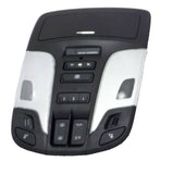 90802133 Overhead Console Jet Black Garage Opener Sunroof 2014 Buick LaCrosse