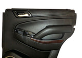84192498 Rear Passenger Right Side Door Panel Black 2015-2020 Tahoe GMC Yukon