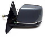 2015 to 2018 Cadillac Escalade Mirror Driver Side Gray Silk 360º Camera Signal