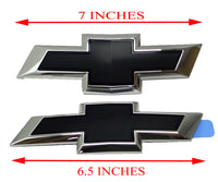 42670410 Front Grille and Endgate Black Bowtie Emblems Set 2019 Chevrolet Cruze