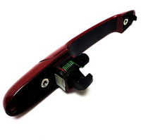 Rear Left Drive Side Door Handle Deep Dark Red Chevrolet Cobal G5 Pursuit