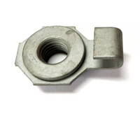 Rear Suspension Track Bar to Axle Mounting Hex Flange Nut Retainer Mount M14x2.0