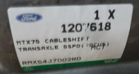 RMXS4J7002RD Remanufactured Manual Transmission for Ford Focus 1.8L Diesel
