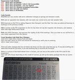 92246140 Rear Lower Trailing Control Arm w/o FEA Suspension 2010-2015 Camaro