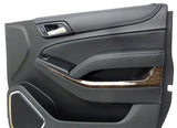 84034992 Front Right Passenger Side Door Panel Jet Black 2015-20 Suburban Tahoe