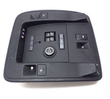 84456881 New Overhead Center Console Black 2017-20 Escalade Suburban Tahoe Yukon