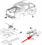 4 Parking Assist Bumper Sensor Red Tip Escalade Silverado Sierra Tahoe Yukon