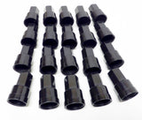 New NOS Factory Wheel Lug-Nut Covers 20 / Beretta Corsica Lumina Cutlas Grand Am