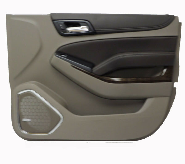 23285822 Front RH Passenger Side Door Panel Cocoa Dune 2016-2019 Chevrolet Tahoe