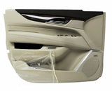 23331022 Front Left Driver Side Door Panel Shale Cocoa 2016-2018 Cadillac Escala